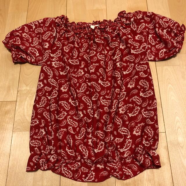 MPS(エムピーエス)のライトオン　カットソー　140cm キッズ/ベビー/マタニティのキッズ服女の子用(90cm~)(Tシャツ/カットソー)の商品写真