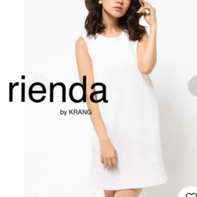 Rienda Rienda スウェットaラインノースリーブワンピースの通販 By Krang Shop リエンダならラクマ