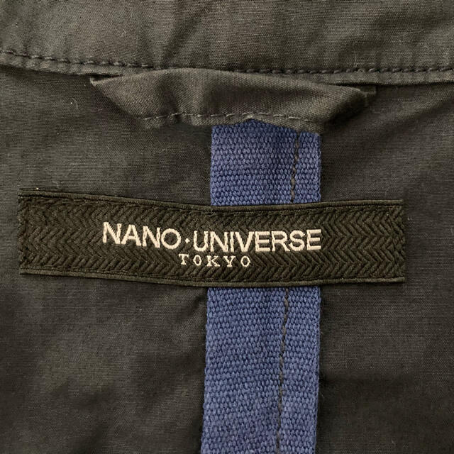 nano・universe(ナノユニバース)の高密度タイプライタージャケット nano・universe (ナノ・ユニバース) メンズのジャケット/アウター(テーラードジャケット)の商品写真