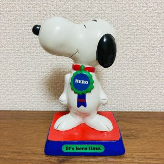 スヌーピー(SNOOPY)のビンテージ スヌーピー フィギュア Determined メッセージドール(アメコミ)