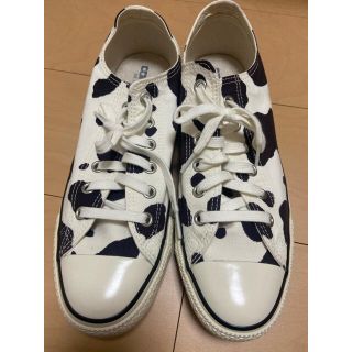 コンバース(CONVERSE)のコンバース　converse カウスポット　牛柄　8 26.5 完売品(スニーカー)