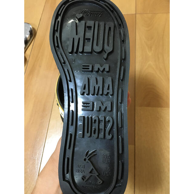 UNITED ARROWS(ユナイテッドアローズ)のサンダル　イットビーチ　新品　未使用 レディースの靴/シューズ(サンダル)の商品写真