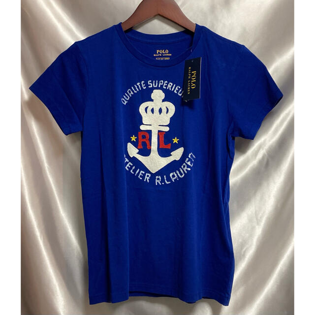 POLO RALPH LAUREN(ポロラルフローレン)のポロラルフローレン　Tシャツ　新品未使用 レディースのトップス(Tシャツ(半袖/袖なし))の商品写真