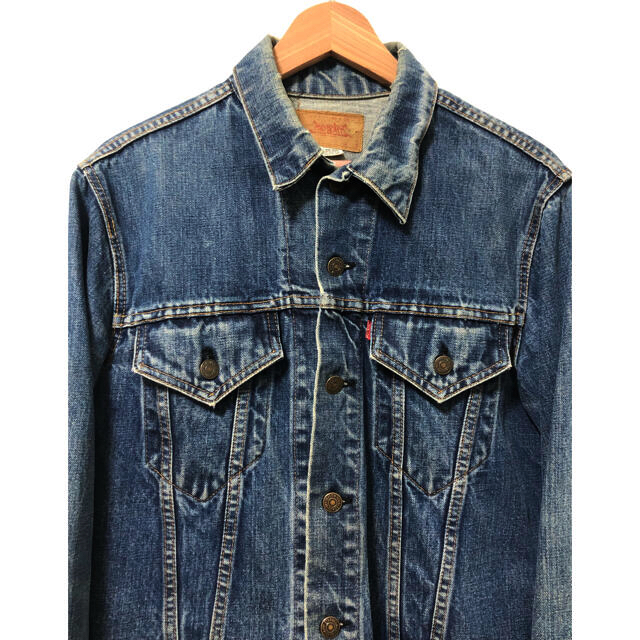 LEVIS 70505 4th BIG “E”ケアタグ付き ヴィンテージ - Gジャン/デニム