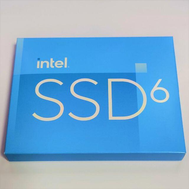 新品 Intel M.2 SSD 1TB 670pM2シーケンシャルリード