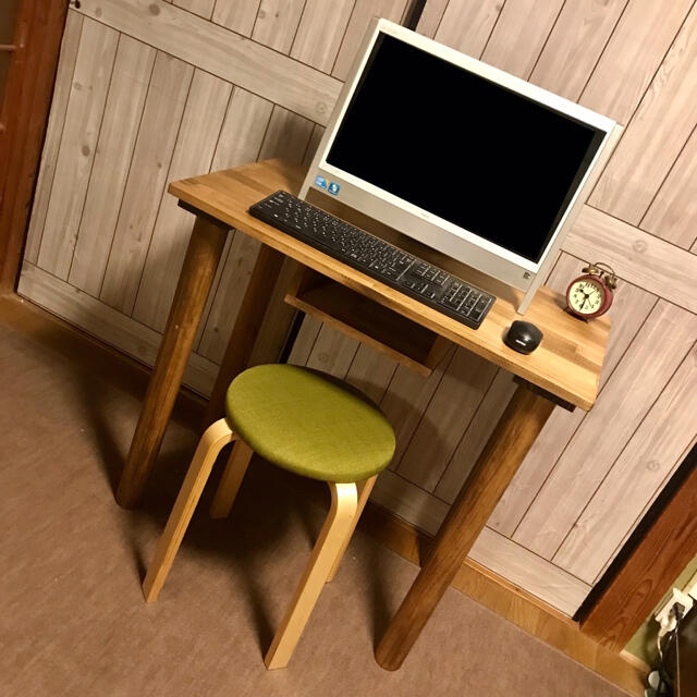 3色から選べる】在宅ワークデスク パソコンデスク 作業台 勉強机 ... 新品 昇降テーブル デスク 机 作業台 サイドテーブル 在宅 テレワーク