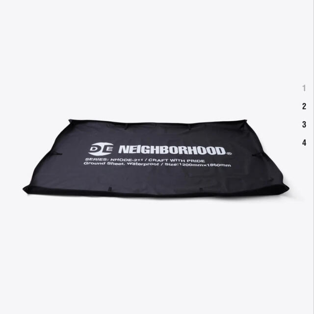 NEIGHBORHOOD(ネイバーフッド)のNEIGHBORHOOD CI / P-GROUND SHEET 新品未使用 メンズのファッション小物(その他)の商品写真