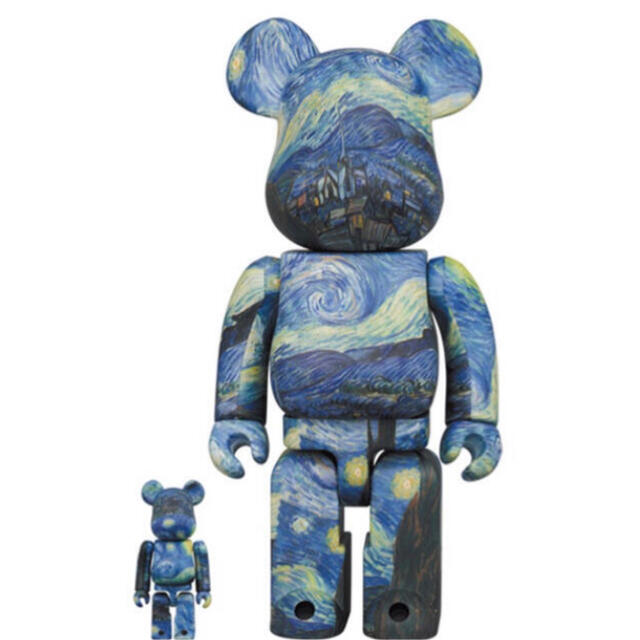 BE@RBRICK Van Gogh Museum 100%&400％