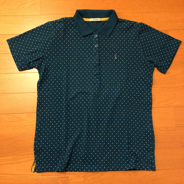 EASTBOY(イーストボーイ)のイーストボーイ　ポロシャツ  美品　M レディースのトップス(ポロシャツ)の商品写真