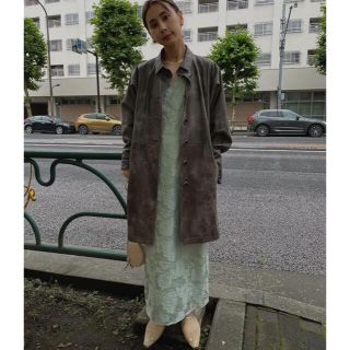 アメリヴィンテージ(Ameri VINTAGE)のCRUSHED LEATHER COAT クラッシュ　ヴィンテージ　ジャケット(テーラードジャケット)