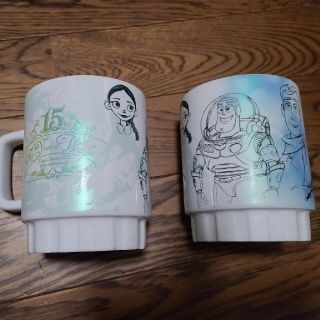 トイストーリー(トイ・ストーリー)の【未使用】ディズニー　ピクサー　トイ・ストーリー　マグカップ(キャラクターグッズ)