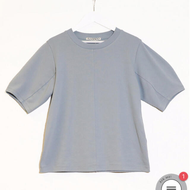 TODAYFUL(トゥデイフル)のrandeboo minimalパフtee レディースのトップス(Tシャツ(半袖/袖なし))の商品写真