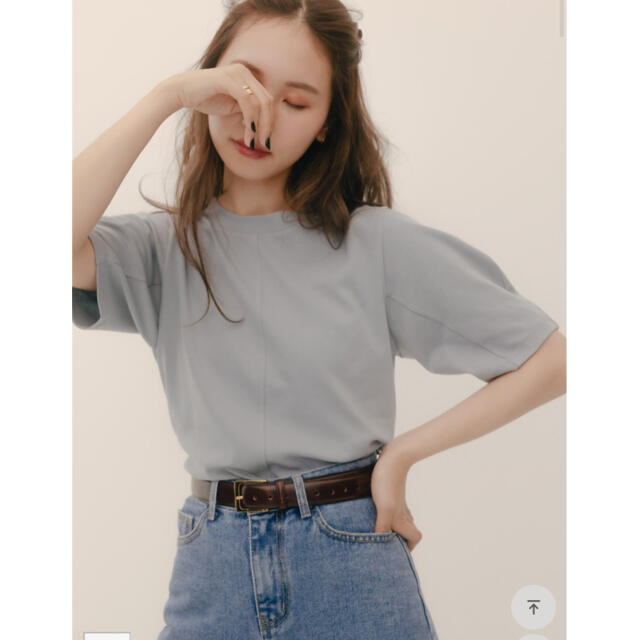 TODAYFUL(トゥデイフル)のrandeboo minimalパフtee レディースのトップス(Tシャツ(半袖/袖なし))の商品写真