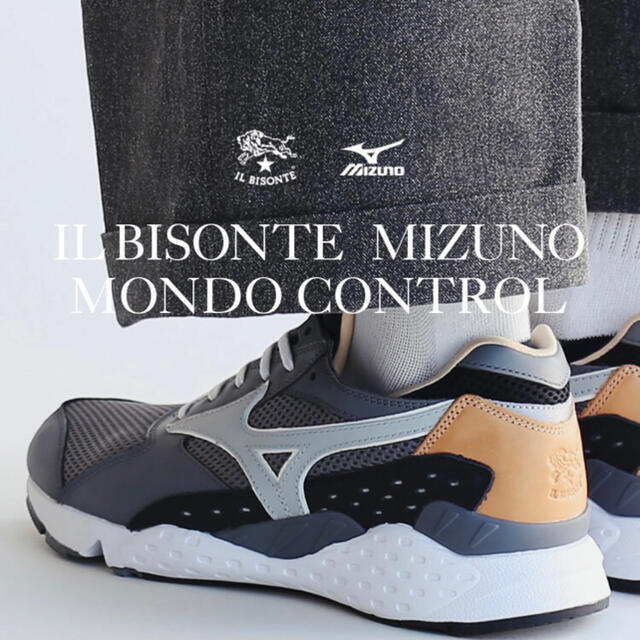 IL BISONTE MIZUNO MONDO CONTROL