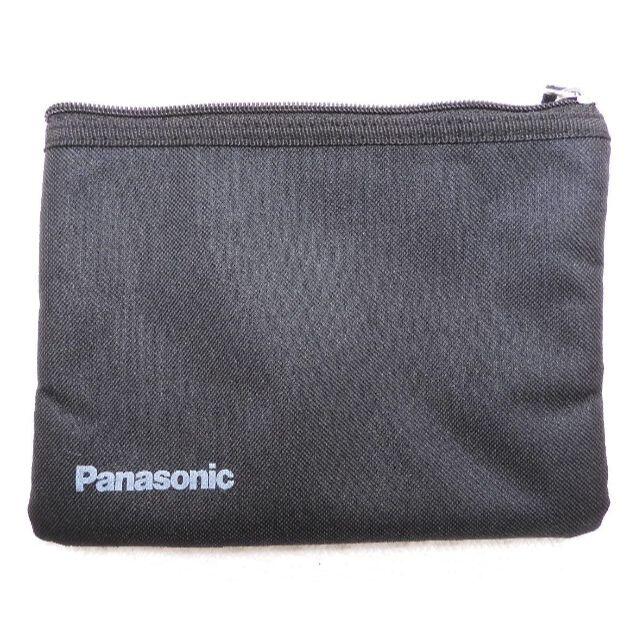 Panasonic(パナソニック)の【美品】Panasonic クッションポーチ スマホ/家電/カメラの美容/健康(メンズシェーバー)の商品写真