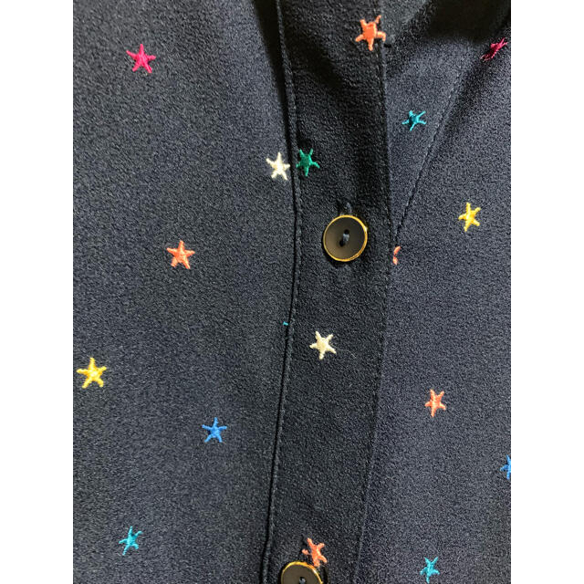 GRACE CONTINENTAL 星刺繍ワンピース 2