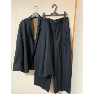 ヨウジヤマモト(Yohji Yamamoto)のka na ta 20aw 15years setup かなた　セットアップ(セットアップ)