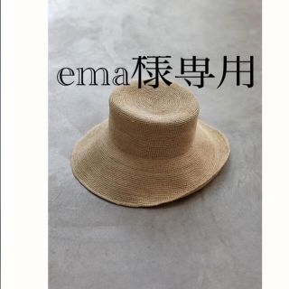 ルームサンマルロクコンテンポラリー(room306 CONTEMPORARY)の専用Braid Raffia Hat(麦わら帽子/ストローハット)