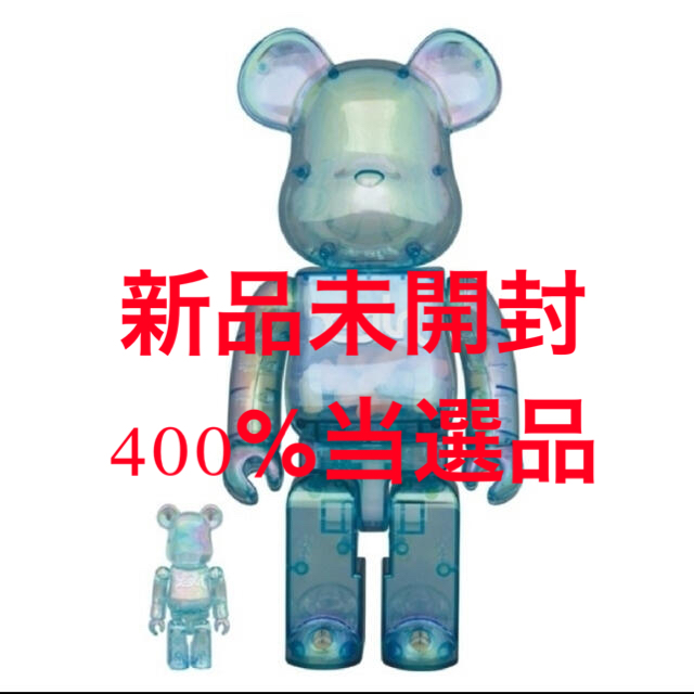 BE@RBRICK X-girl 2021 100％ & 400％　新品未開封berbrick