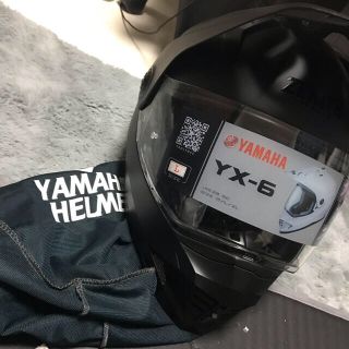 ヤマハ(ヤマハ)のヤマハ バイクヘルメット オフロード YX-6 ZENITH(ヘルメット/シールド)