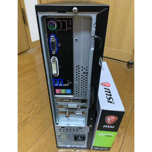 i5&GTX750Ti搭載☆ゲーミングPC☆地デジ&BSチューナ/Win11