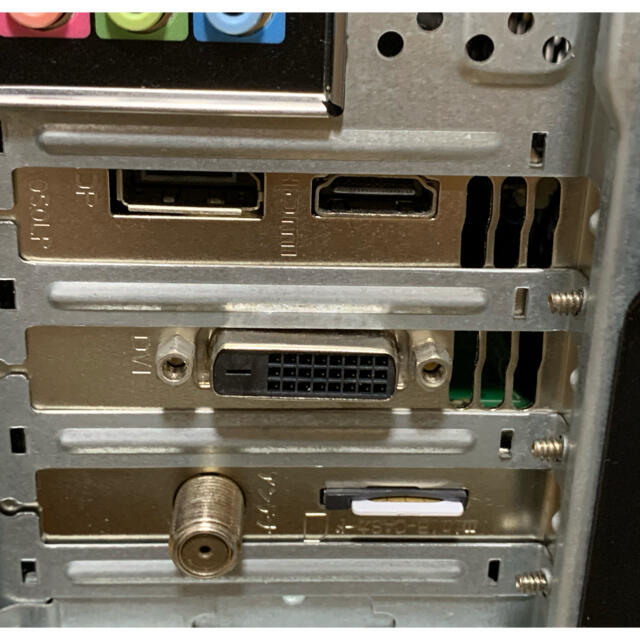 i5&GTX750Ti搭載☆ゲーミングPC☆地デジ&BSチューナ/Win11