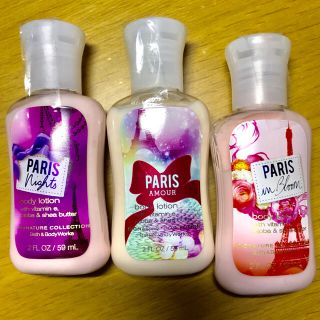 バスアンドボディーワークス(Bath & Body Works)のハンドクリーム3本セット(ハンドクリーム)