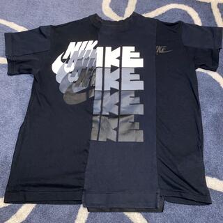 サカイ(sacai)のNike Sacai Tee Mサイズ ドッキングTシャツ black 黒(Tシャツ(半袖/袖なし))