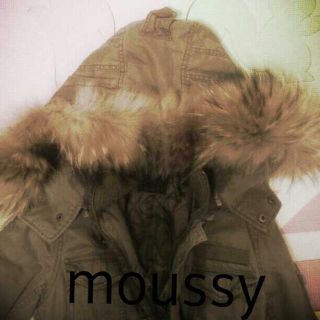 マウジー(moussy)の美品♡moussyモッズコート(モッズコート)