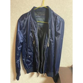 ザラ(ZARA)のジャンパー　ma1(ダウンジャケット)