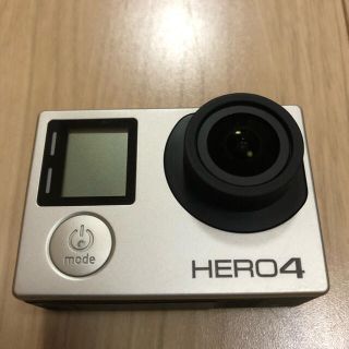 ゴープロ(GoPro)の【週末特価】GoPro Hero4(コンパクトデジタルカメラ)