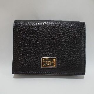 ドルチェアンドガッバーナ(DOLCE&GABBANA)の☆値下げ☆【美品】DOLCE&GABBANA　名刺入れ　カードケース(名刺入れ/定期入れ)