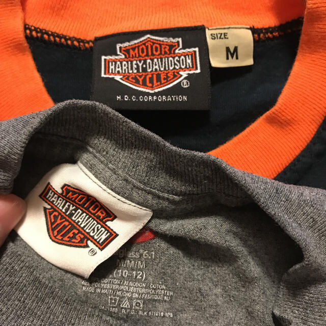 Harley Davidson(ハーレーダビッドソン)のハーレーダビッドソン☆バクプリT キッズ/ベビー/マタニティのキッズ服男の子用(90cm~)(Tシャツ/カットソー)の商品写真