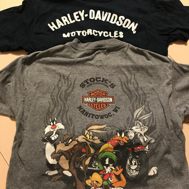 Harley Davidson(ハーレーダビッドソン)のハーレーダビッドソン☆バクプリT キッズ/ベビー/マタニティのキッズ服男の子用(90cm~)(Tシャツ/カットソー)の商品写真