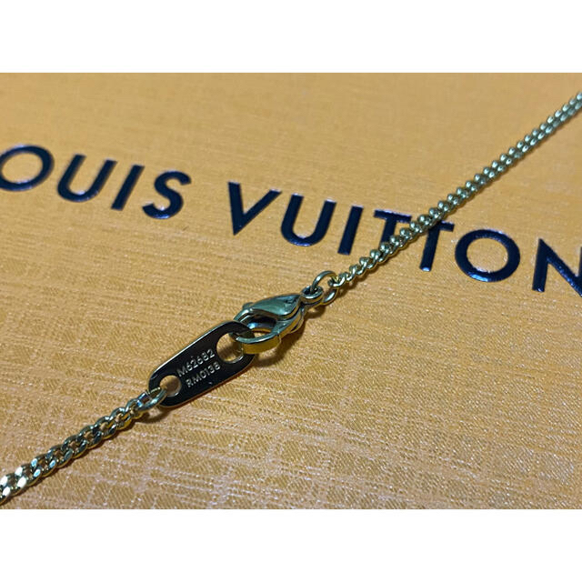 LOUIS VUITTON(ルイヴィトン)の[希少] LOUISVUITTON ヴィトンネックレス【アップサイドダウン】 メンズのアクセサリー(ネックレス)の商品写真