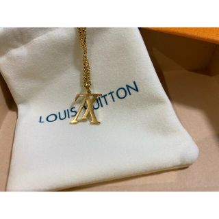 ルイヴィトン(LOUIS VUITTON)の[希少] LOUISVUITTON ヴィトンネックレス【アップサイドダウン】(ネックレス)