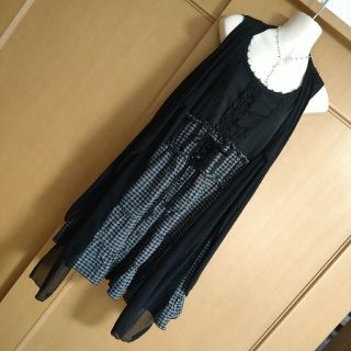 アクシーズファム(axes femme)の（美品）axesfemme ワンピース(ミニワンピース)