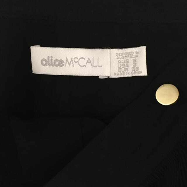 alice McCALL(アリスマッコール)の美品alice McCALLアリスマッコール プリーツミニショーツvirgins レディースのスカート(ミニスカート)の商品写真