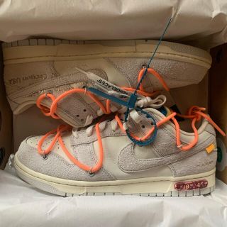 ナイキ(NIKE)のoff-white NIKE ナイキ ダンク 27.5cm 限定 19(スニーカー)