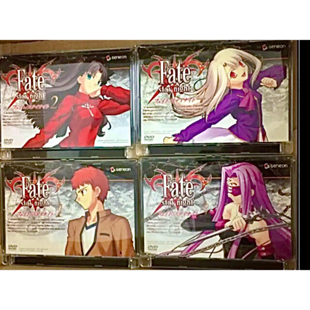 Fate/stay night フェイトステイナイト BOX付き 1-8巻セット 3