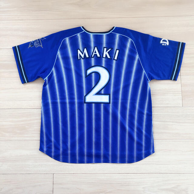 横浜DeNAベイスターズ #2 牧 秀悟 レプリカユニフォーム XL新品 横浜DeNAベイスターズ #2 牧 秀悟 レプリカユニフォーム XL新品