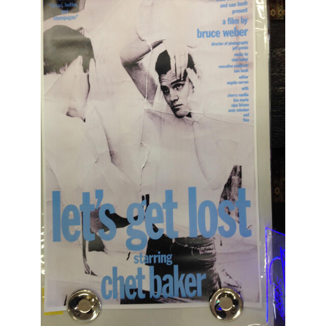 Let's Get Lost / Bruce Weber 大判ポスター 新品! melollevo.com.bo