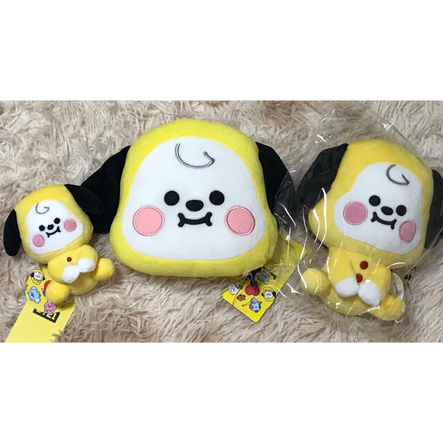 BT21 BASIC PLUSH CHIMMY チミー ぬいぐるみ M