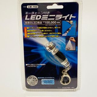 ポイント消化/LED ミニライト/ボタン電池LR41x3個使用●連続使用5時間(その他)