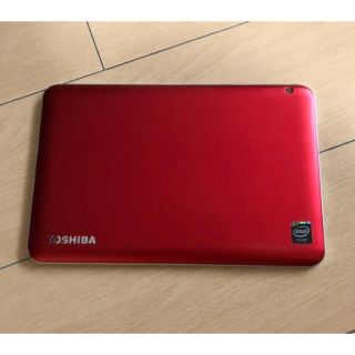 トウシバ(東芝)のTOSHIBA A204 タブレット ソフトバンク(タブレット)