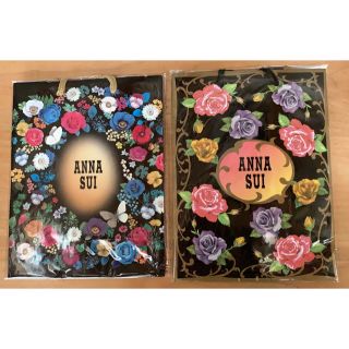 アナスイ(ANNA SUI)の#ANA SUI #ショッピングBag A&B 2枚セット(エコバッグ)