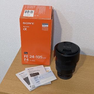 ソニー(SONY)の【weepy様専用】SONY FE 24-105F4 G OSS(レンズ(ズーム))