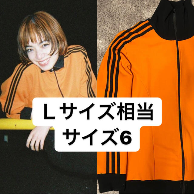 adidas トラックジャケット 70s XL 7号 小松菜奈