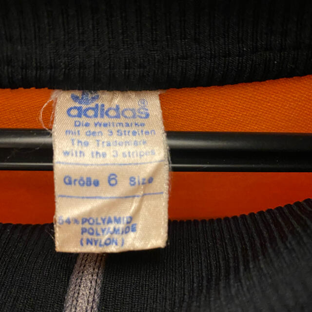 adidas(アディダス)の小松菜奈着用 サイズ6 70's 80's 西ドイツ製adidas  メンズのトップス(ジャージ)の商品写真