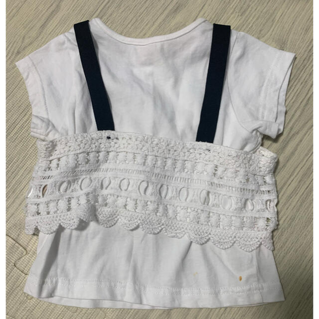 petit main(プティマイン)のプティマイン　トップス キッズ/ベビー/マタニティのキッズ服女の子用(90cm~)(Tシャツ/カットソー)の商品写真